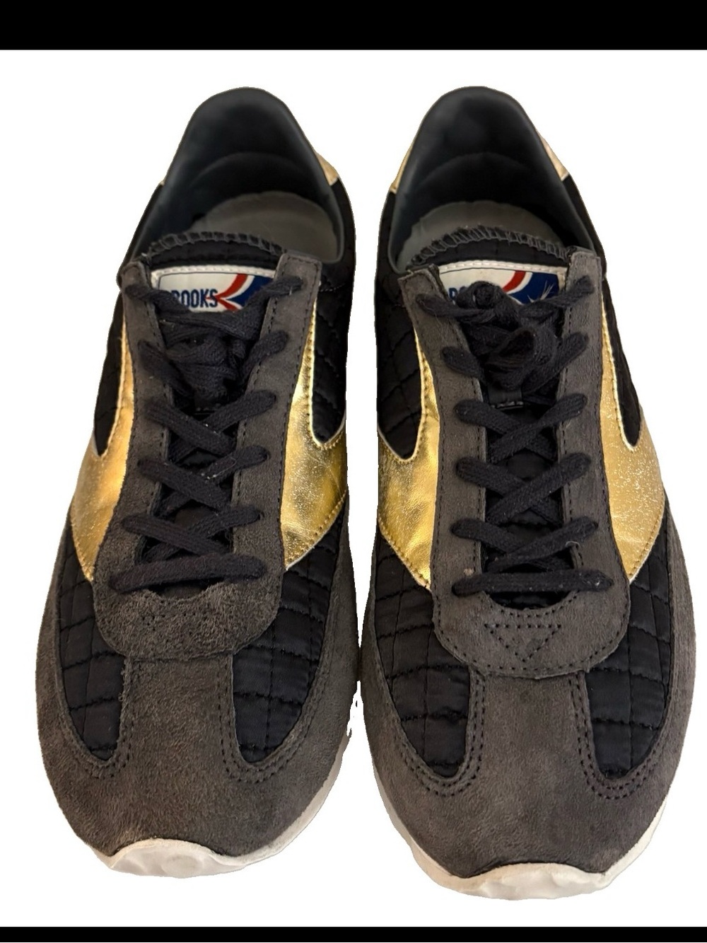 brooks heritage vanguard Peacoat Navy/ Gold Men’s 9.5.
